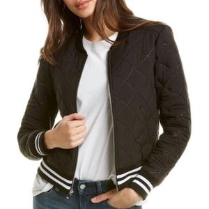 Drew Bomber Jacket Quilted Size S